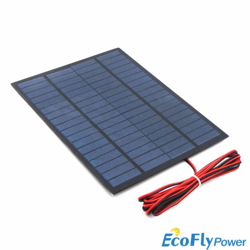 

Portable Solar Panel 18V 10W 5W 4.5W DIY Solar Cell Charger for Mobile Phones Flashlight Toys Electronic Kits Battery Solar