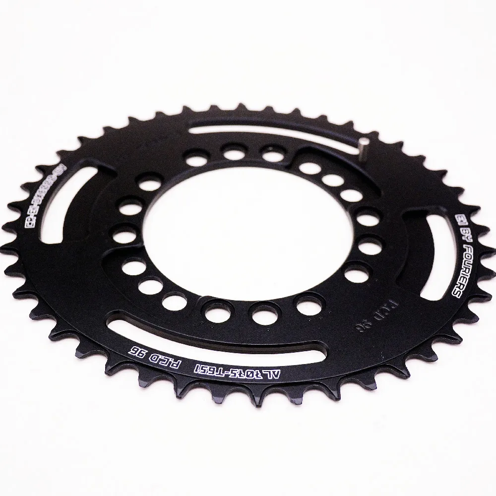 FOURIERS DX8000 Oval Bicycle ChainRing MTB 11 Speed 96 PCD Chainwheel Crankset34-48T