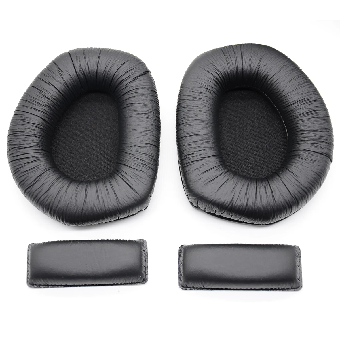 New Ear Pads for Sennheiser HDR 165 175 185 195 Headphones Velour Earpads Replacement Earmuff Cover with Plastic buckle