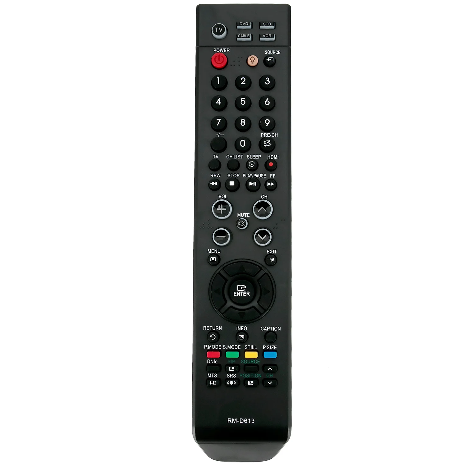 

New RM-D613 Remote Control for Samsung LE32S86BD LE40S67BD LE40S86BC LE40S86BD LCD HDTV TV