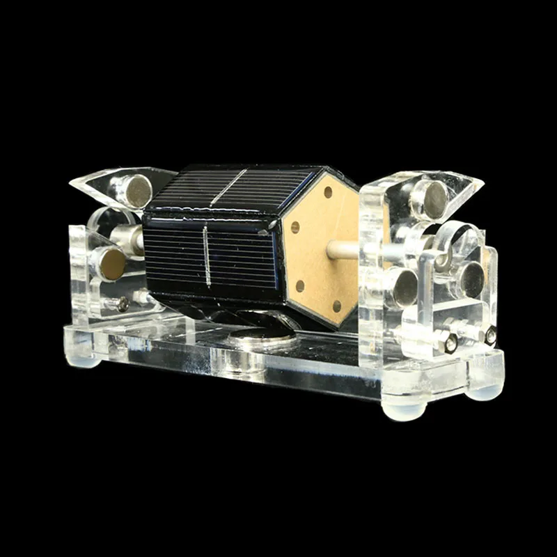 Creative magnetic suspension solar motor teaching demonstration science decoration gift solar generator