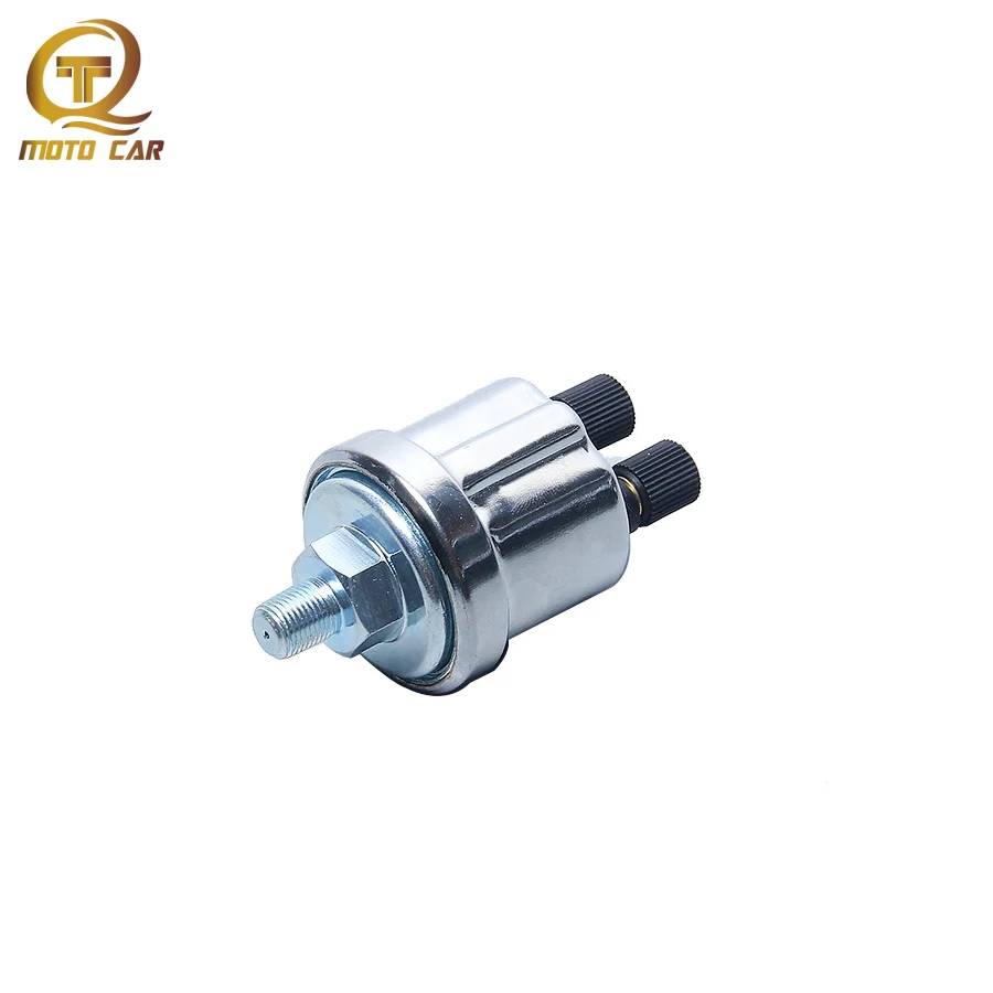 

Oil Pressure Sensor Universal 1/8NPT For VDO meter Oil Pressure Gauge Sender Diesel Generator 12V 24V 10mm Car Boat