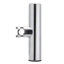 Soporte para caña pesca barco ajustable – Acero inoxidable marino