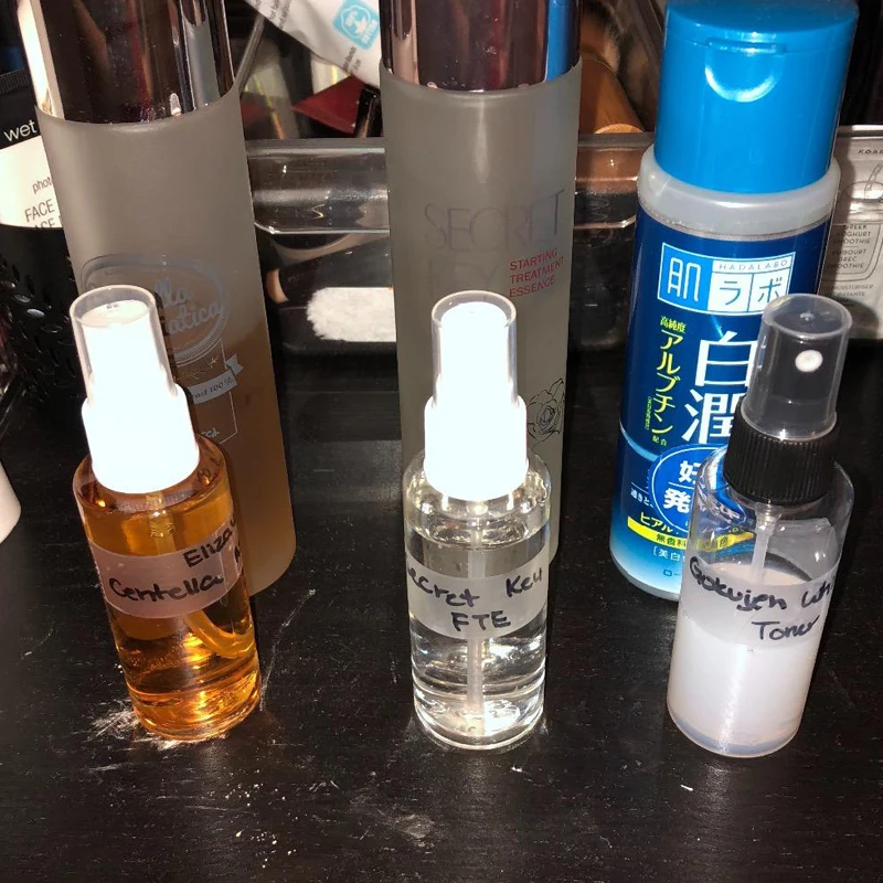 5 Chiếc Di Động Nhỏ Trong Suốt Nhựa Trống Chai Xịt 10Ml/30Ml/50Ml/60Ml/100Ml Lọ Vail