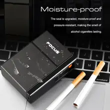 Detachable Cigarette Case with Lighter #4