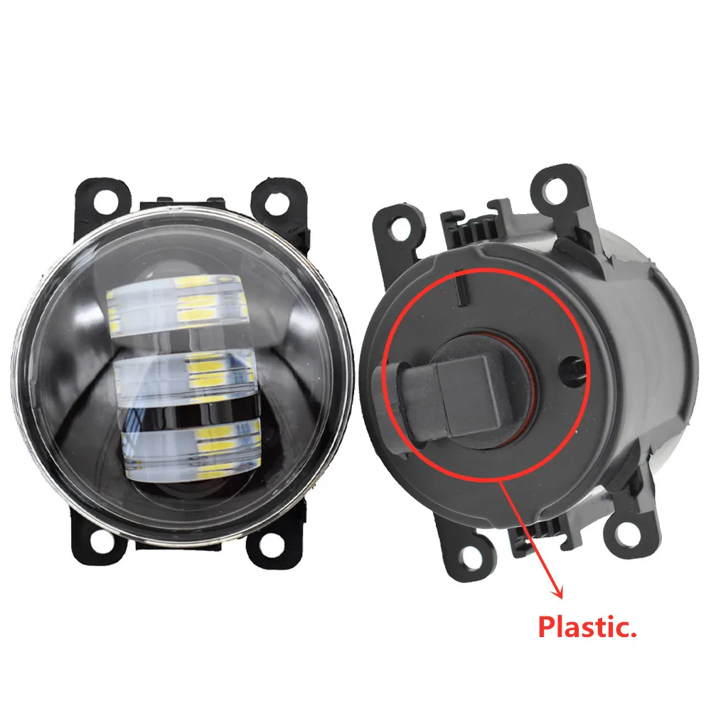 2pcs/set Car-styling Fog Lights For SUZUKI SX4 GY Hatchback 2006-2014 Front Bumper LED High Brightness Halogen Fog Lamp