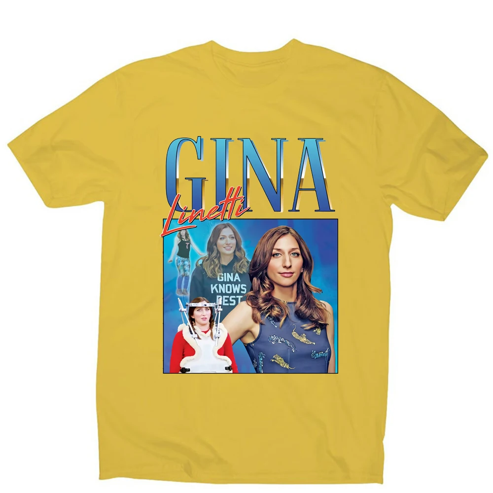 Gina Linetti Homage T-shirt  Brooklyn Nine Nine Shirt Tv Show Brooklyn 99 Inspired Gina Graphic Tee Retro 90\'s Vintage Tops