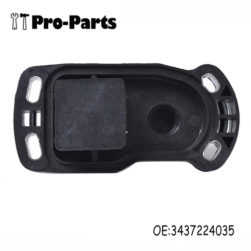 Imagen 2 del producto Medidor de flujo de aire, potenciómetro, Sensor de posición del acelerador para Mercedes W201, W124, W126, 3437224035-1981, nuevo, 1993