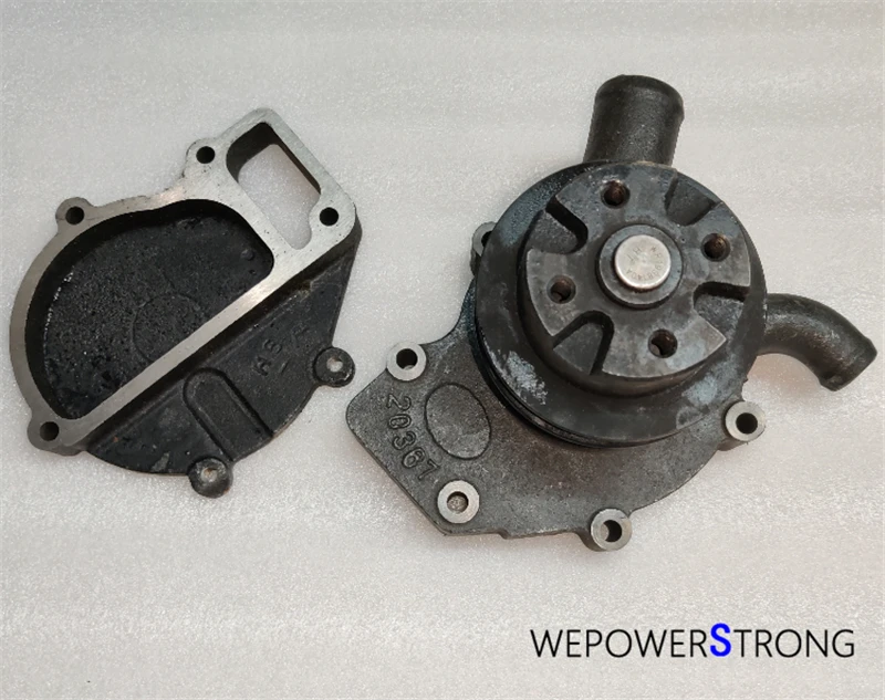 Cooling Water Pump Fits for Weichai K4100 4102 04 Cylinder Diesel Engine Generator Spare Parts