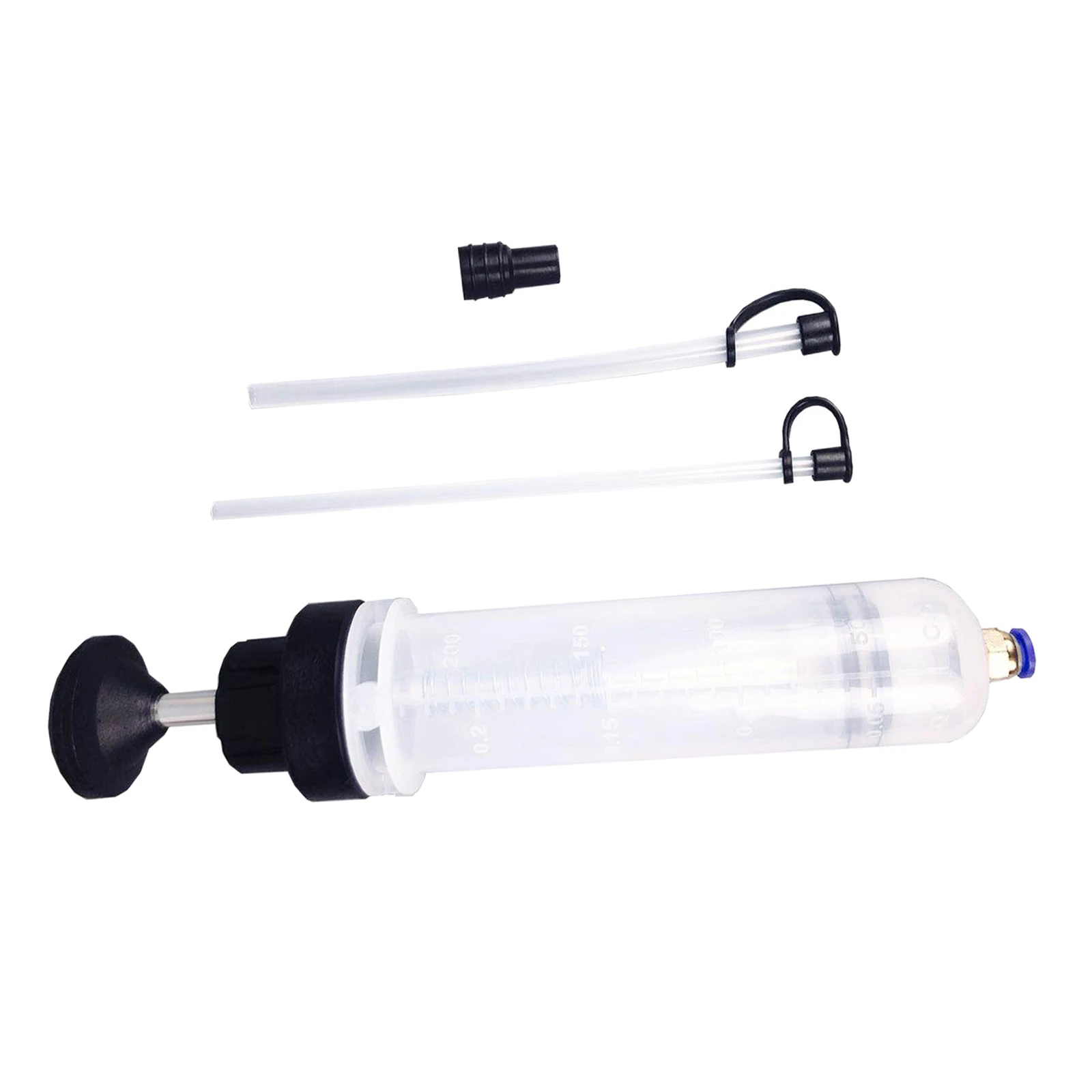 200cc Car Oil Fluid Extractor Filling Syringe Delivery Bottle Transfer Hand Pump Manual Oil Fluid Pump RV ATV Boat Accessories