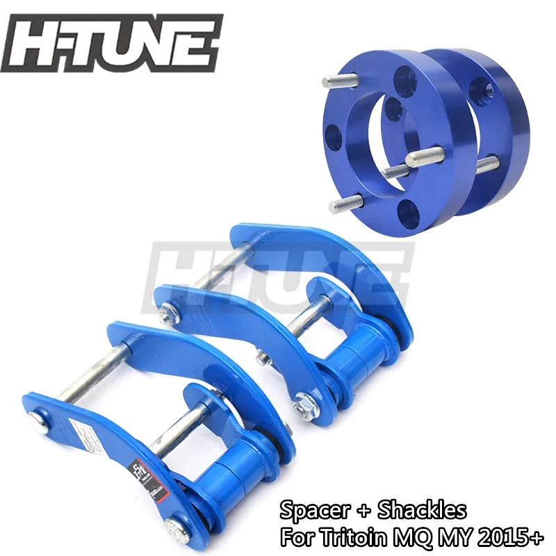 4x4 Accesorios 25mm Front Spacer and Rear Shackles Lifting Kits For Triton L200 4WD MQ MY 2015+