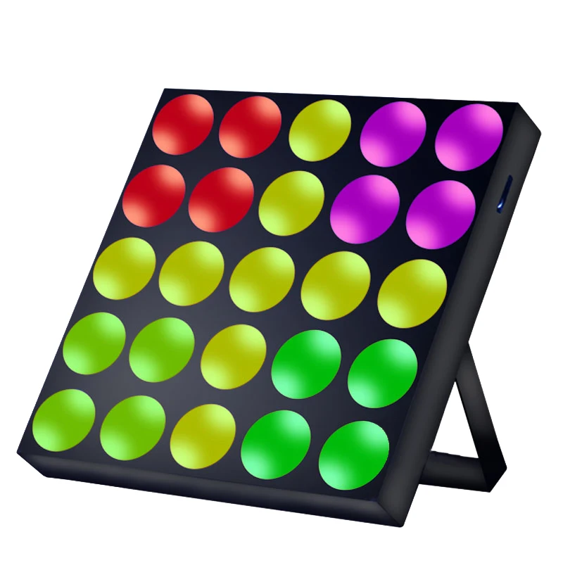 

Stage Promotion 25X10W 4in1 RGBW DMX512 LED Matrix Dot Beam Light For Stage Event Party 5*5W Pixel LED Display Matrix Beam