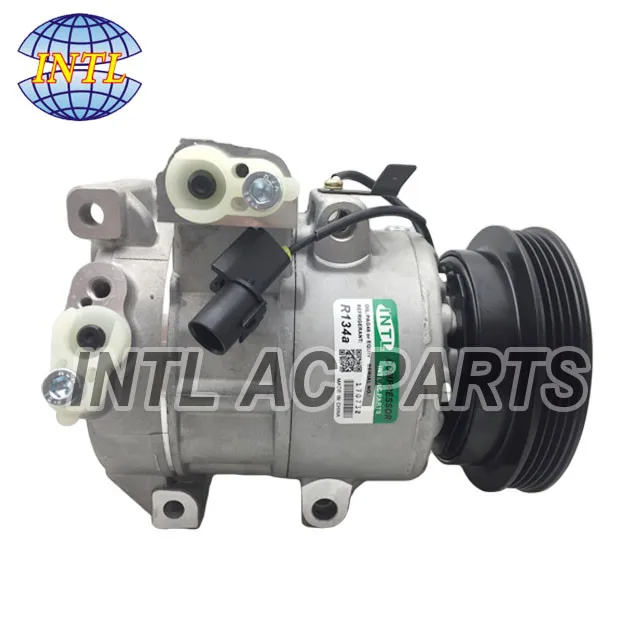 97701-0E125 97701-2F130 977010E125 977012F130 CO 10984C 6SBU16 air ac compressor for Kia Spectra/ Spectra5 L4 2.0L 2007-2009