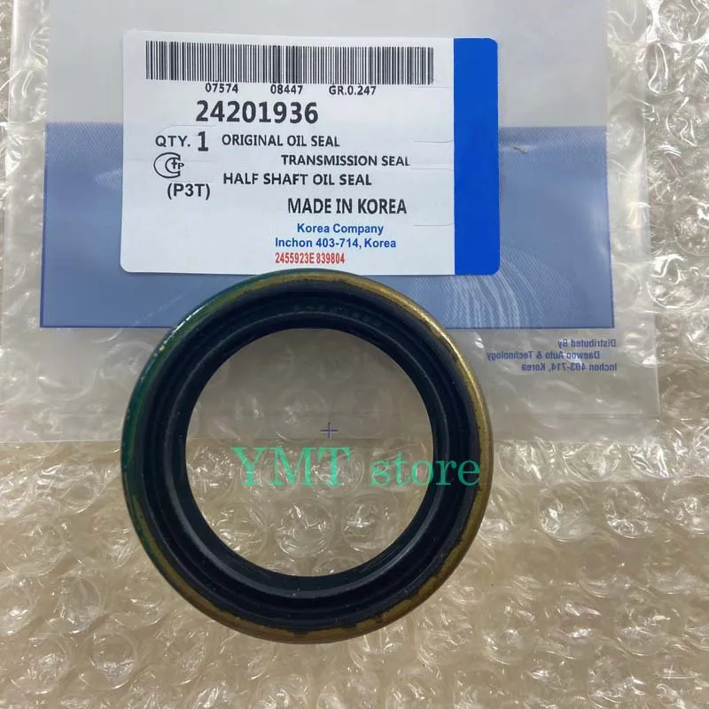 

Original Engine Half Shaft Oil- Seal For GM Buick Lacrosse 2.4L OE# 24201936 4203910 Auto Parts