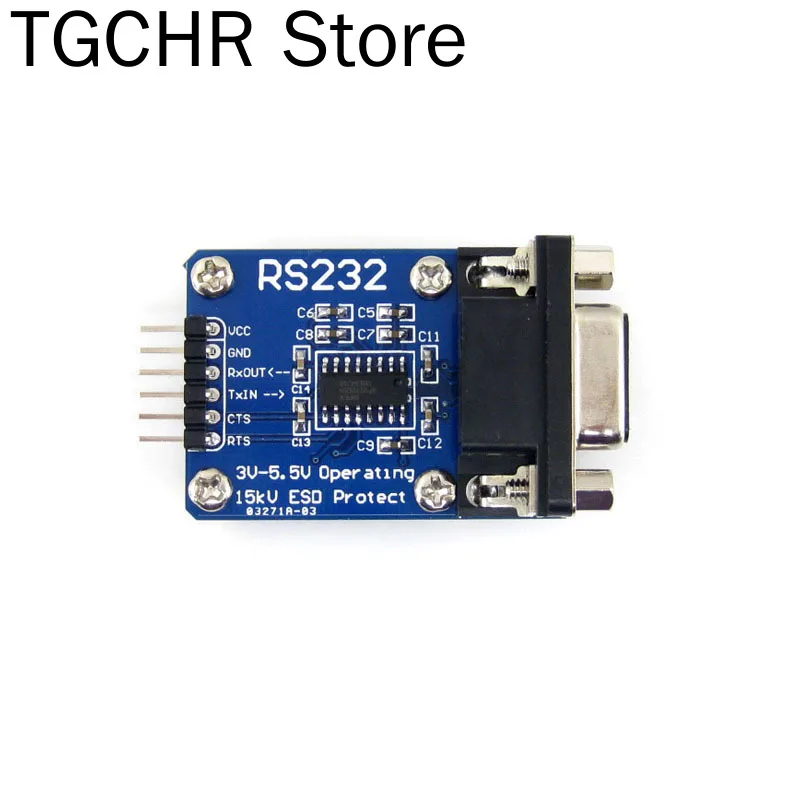 

RS232 to TTL RS232 to UART Serial Port Module Sp3232 with ESD