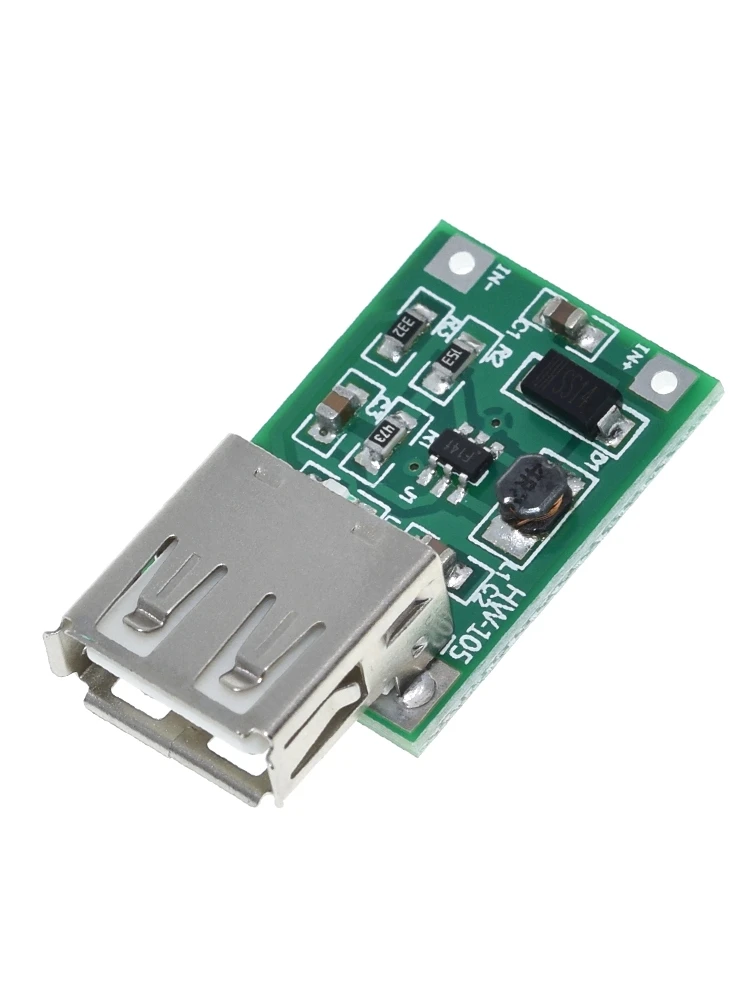 1/3PCS DC-DC USB-Ausgangs-Ladegerät Step-Up Power Boost Modul 0,9V ~ 5V auf 5V 600MA USB Mobile Power Boost Board – Detail 18