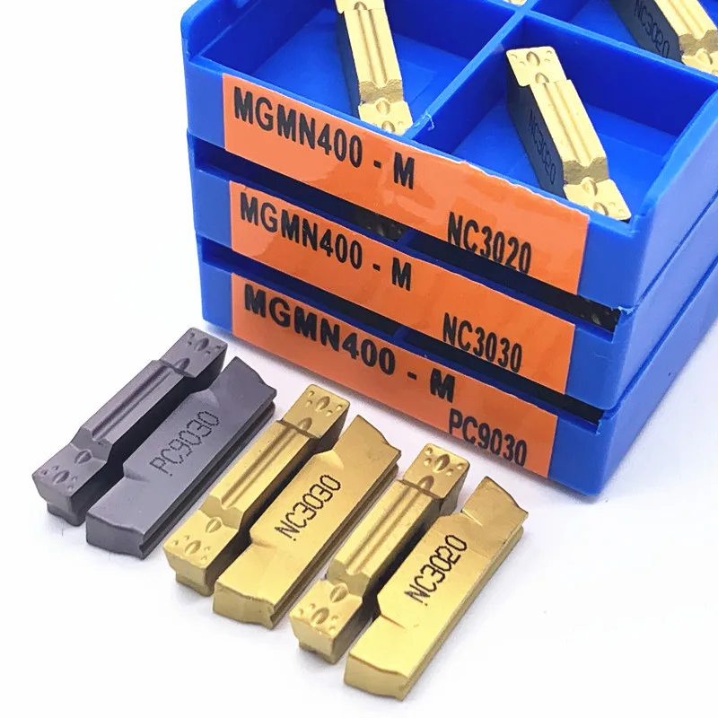 Imagem -04 - Inserções de Metal Duro Ferramenta de Separação e Ranhamento Mgmn150 Mgmn200 Mgmn250 Mgmn300 Mgmn400 Mgmn500 g Nc3020 3030 Pc9030