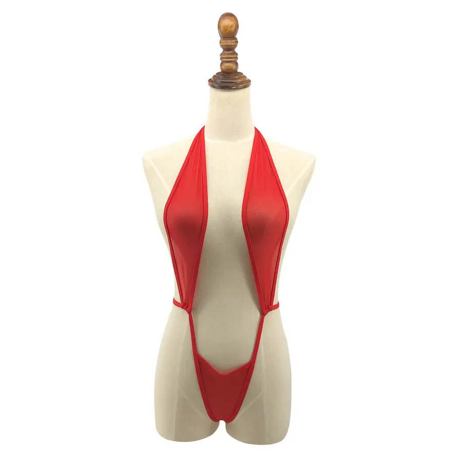 Extreme See Though Micro Monokini Bikini Set Slingshot Beach Sunbath Swim Lingerie Custome Swimwear Female Women G-String Thong