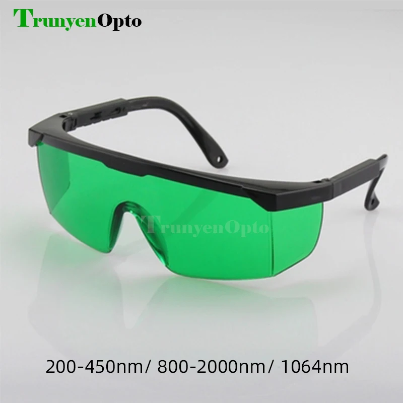 Laser Eye Goggles 200-450nm 800-2000nm 1064nm Lazer Safety eye protection glasses for laser welder cutter cleaner cosmetology