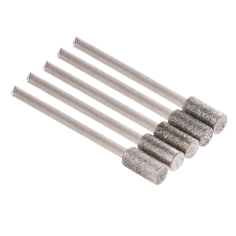 5 Rooms Strawberry Diamond Coated Cylindrical Grinding Pierre De Chainsaw File Saw Chain Sharpening Sculpture From Grinding Tool