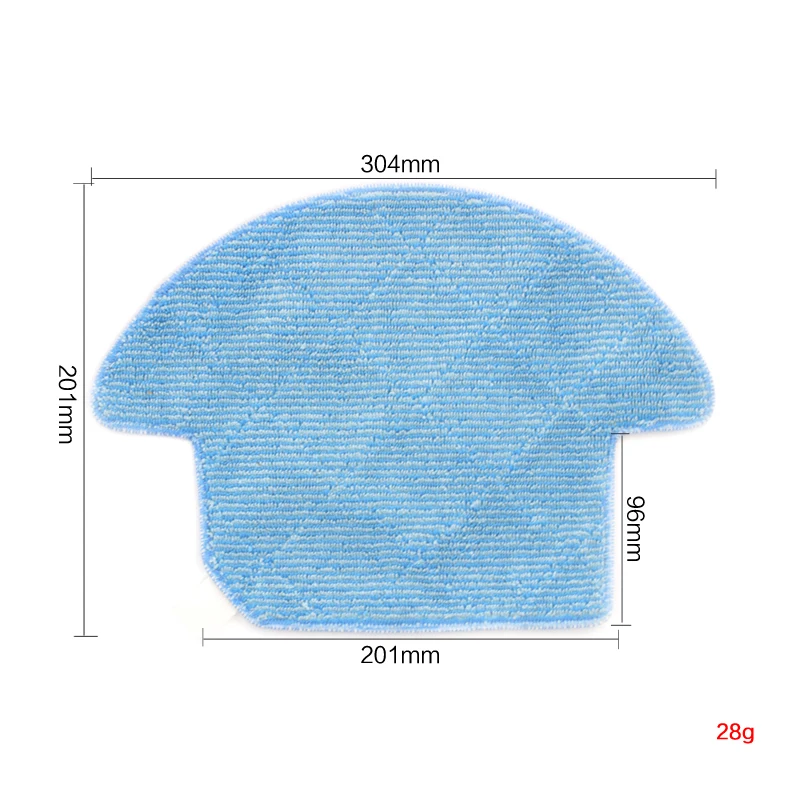 Chuwi ilife v7sおよびv7sproの交換部品,ロボット掃除機用の洗えるアクセサリー