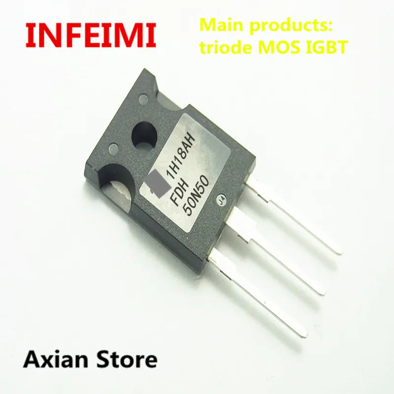 

FDH50N50 (5PCS) transistor MOS TO247