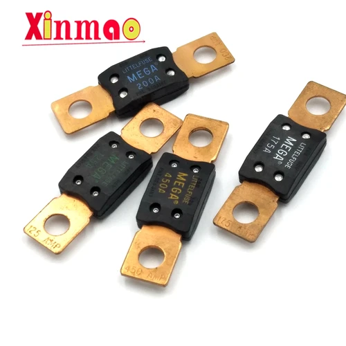 Imagen 2 del producto 0298 40A 50A 60A 80A 100A 125A 175A 150A 200A 250A 300A 400A fusible MEGA fusible automático coche barco motocicleta fusibles de cuchilla para Littelfuse