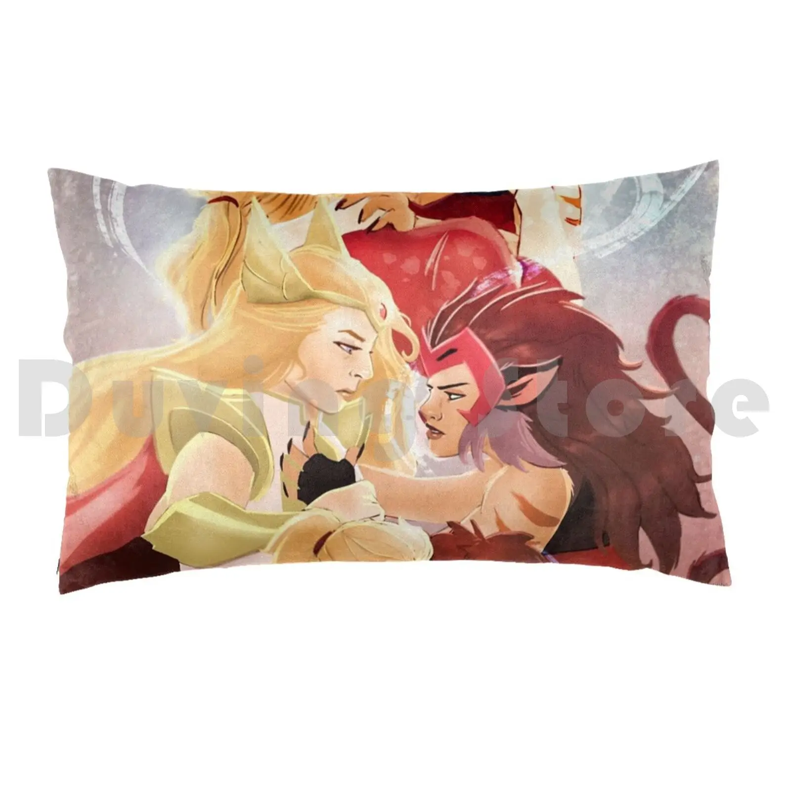 Catradora Canon Pillow Case 20*30 Inch Catradora Shera Spop Fanart Digitalart