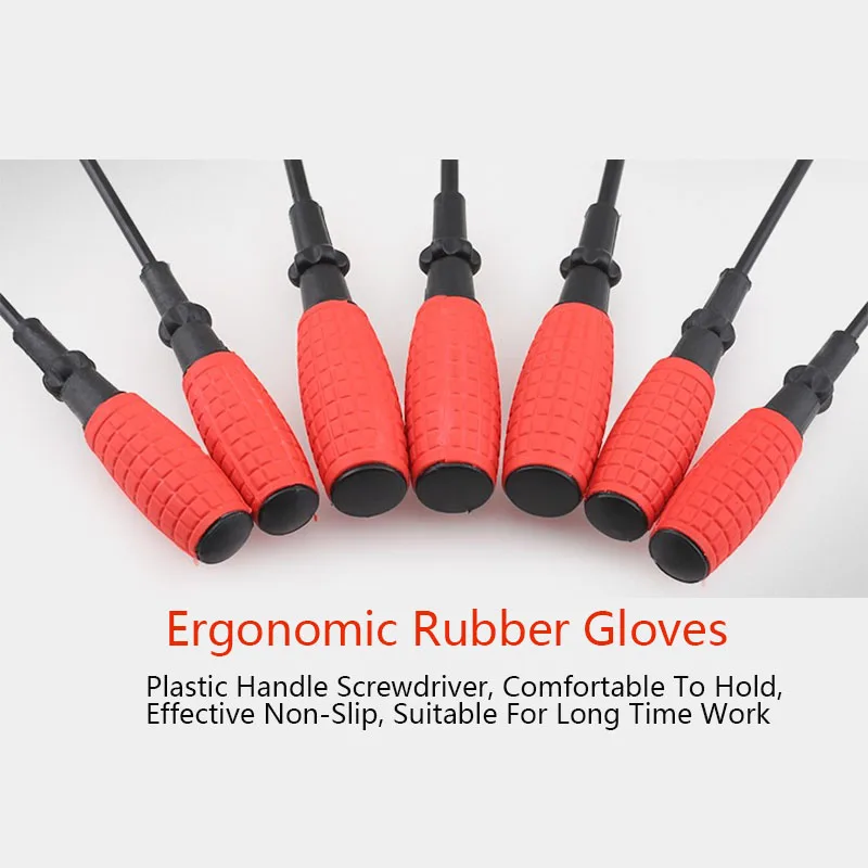 Cross / Straight Screwdriver Multi-Functional Household Phillips Screwdriver 2-in-1 Bolt Driver Adjustable Length Screw Drive