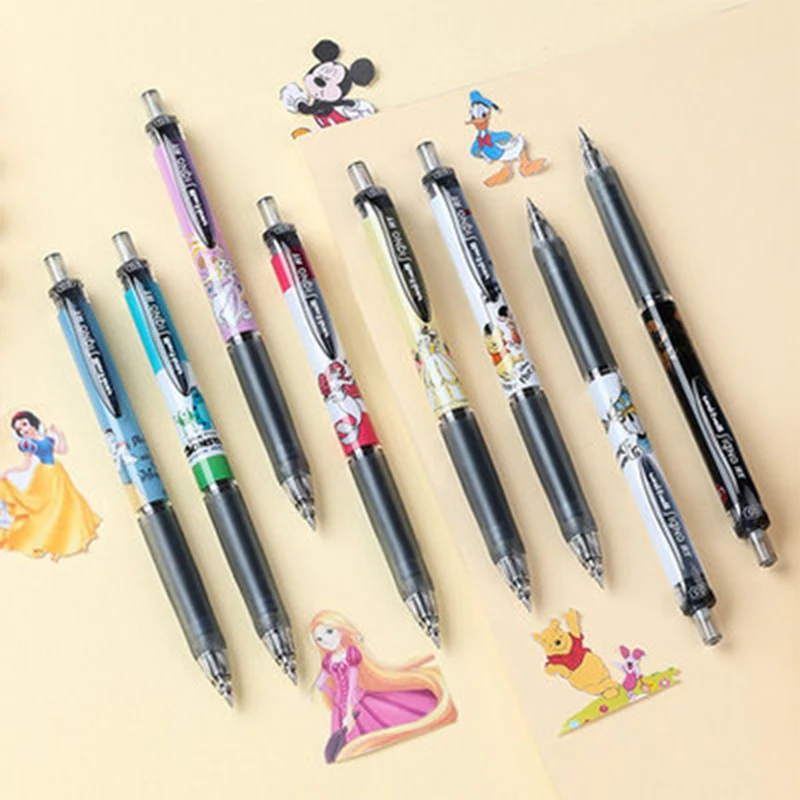 New Japan UNI Limited Princess Series Gel Pen Black Press Pen 0.5 Writing Smoothly and Continuously Ink Student Stationery