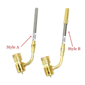 Queimador de gás mapp tocha de soldagem chama brasagem arma cga600 churrasco aquecimento têmpera hvac encanamento solda maçarico