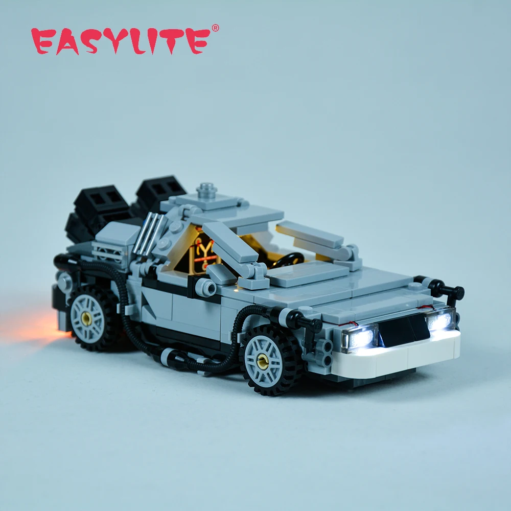 EASYLITE LED Light Set For 21103 Mini Car DIY Toys Blocks Bricks Only Lighting Kit Not Include Model