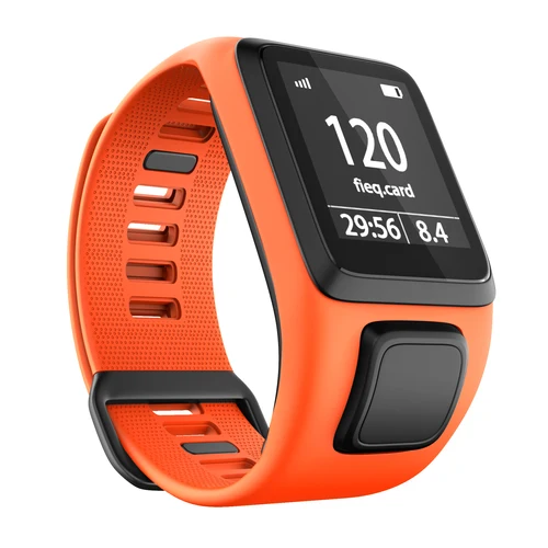 Imagen 2 del producto Correa de silicona de repuesto para reloj deportivo, pulsera suave para TomTom Runner 2, 3, Spark 3, GPS, Serie 2 y 3