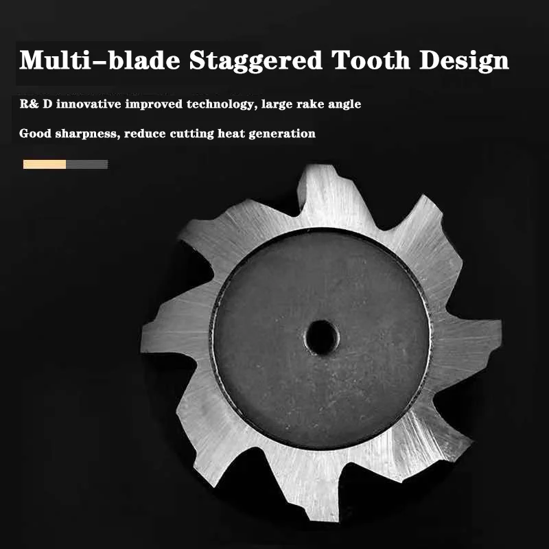 T Slot Milling Cutter For Metal HSS Woodruff Key Seat Router Bit Thickness 1-12mm Diameter 8-50mm