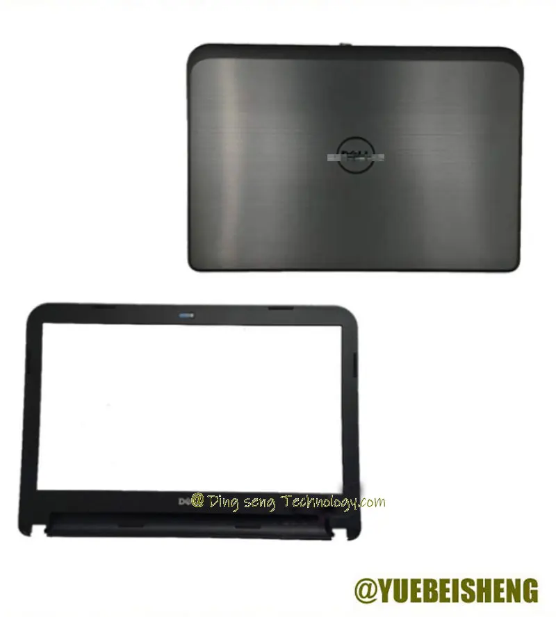 YUEBEISHENG                 New/Orig For Dell Latitude 3440 E3440 Notebook LCD Back Cover /Front Bezel cover