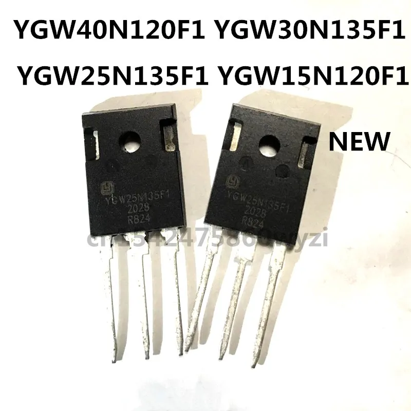 Original 2pcs/  YGW40N120F1 YGW30N135F1 YGW25N135F1 YGW15N120F1 TO-247