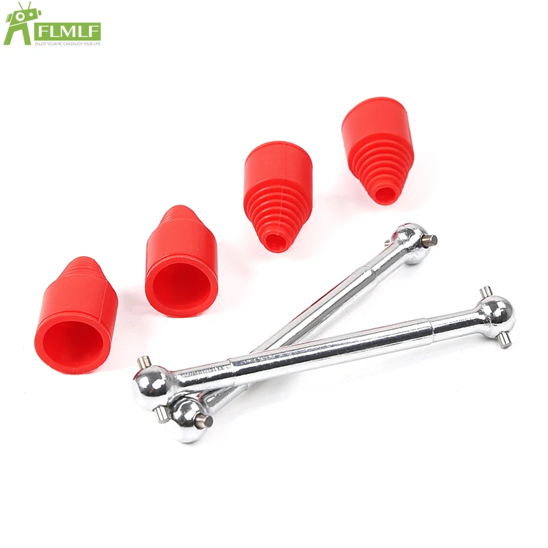 9mm Dog Bone Drive Half Shaft Kit Fit for 1/5 HPI ROFUN BAHA ROVAN KM BAJA 5B 5T 5SC Toys Games Parts