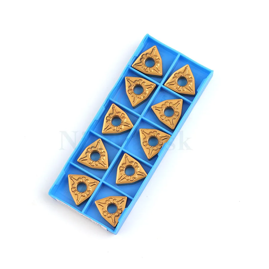 WNMG080404-TM LF9018 WNMG080404-TM LF9018 100% originale autentico CNC tornio utensili di tornitura, inserti in metallo duro, di alta resistenza all'usura