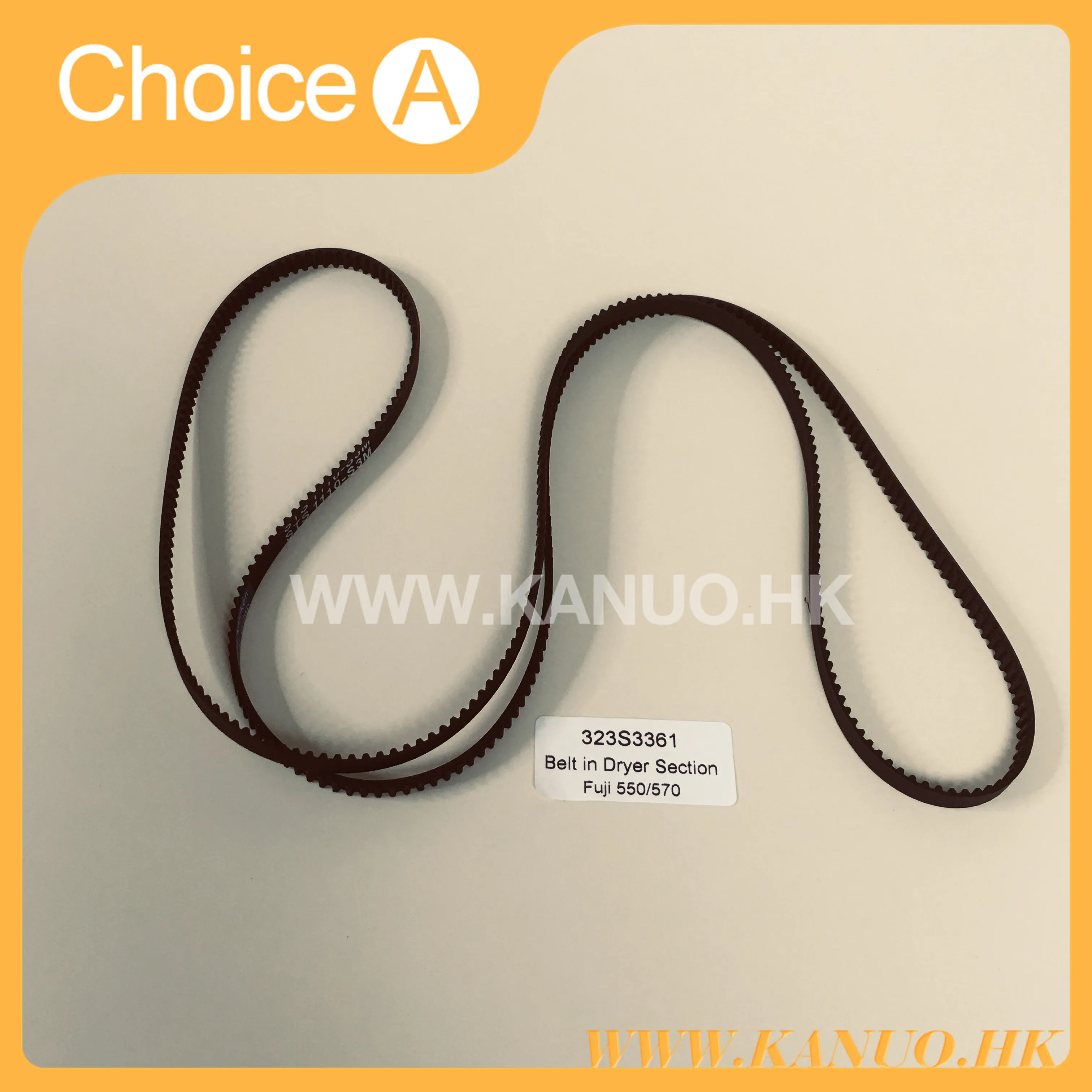 323S3361 Belt in DRYER SECTION for Fuji 550 570 Frontier Minilab Part
