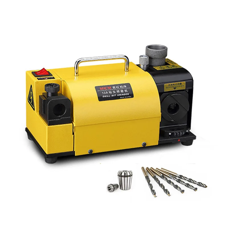 180W MRCM Drill Bit Sharpener Portable Grinders Brand New Universal Normal Grinding Machines MR-13A