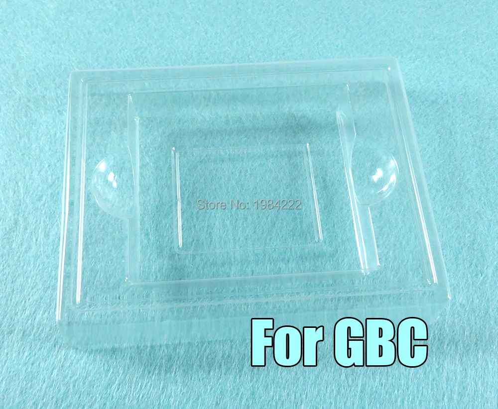 1pc for GBC Plastic Game Card Cartridge Clear Cases Boxes Insert Inner Tray Inlay for Gameboy Color GBC game JP version