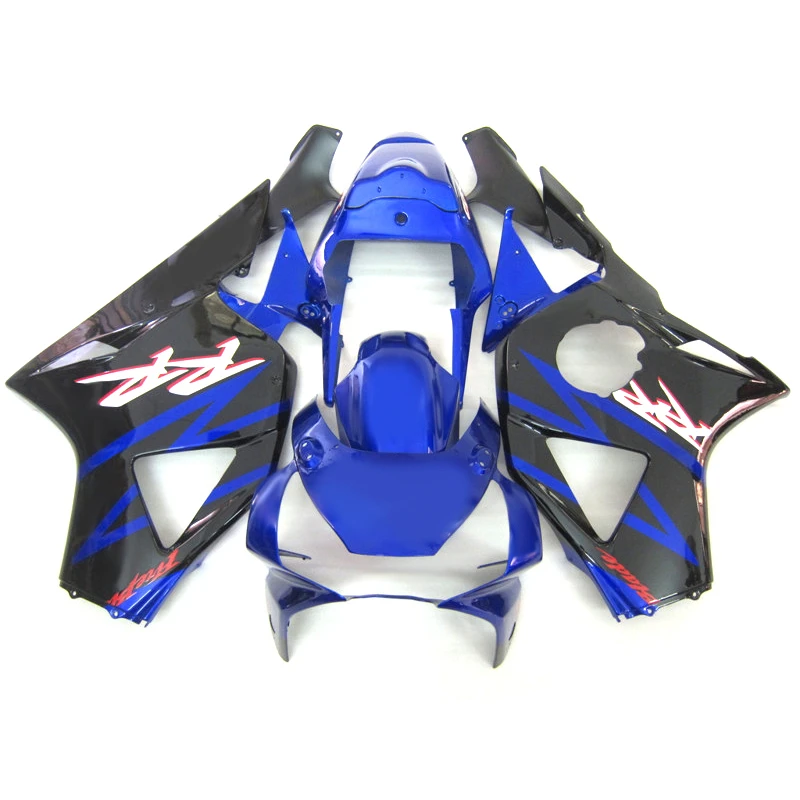 Customized Paint fairings kit Fit For Honda CBR954RR 2002 2003 Blue black Fairing CBR 954rr 02 03 Bodywork Parts NM81