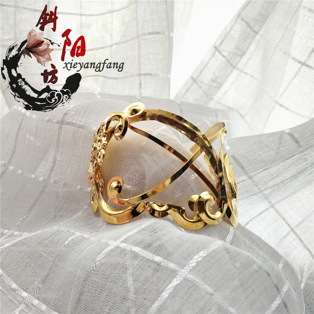 WORD OF HONOR Official Shan He Ling Wen Kexing Hairpin Hair Ring Cosplay gongjun