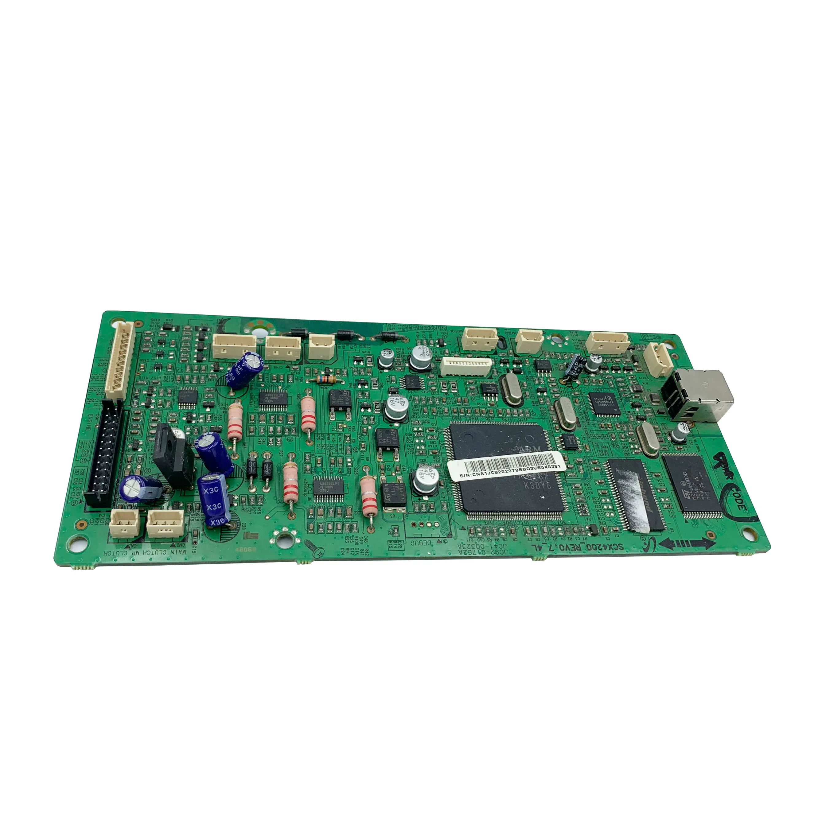 Płyta główna Formatter Logic Board dla Samsung SCX-4300 SCX 4300 JC92-01762F JC92-01762A JC92-01762D