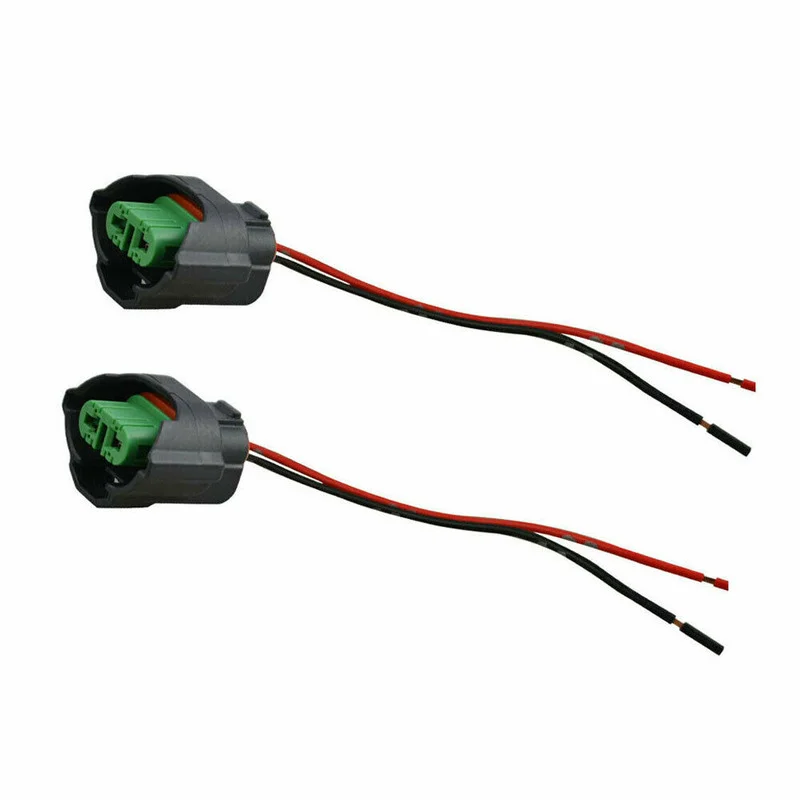 2Pcs H11 H8 adattatore connettore femmina presa cablaggio connettore filo auto adattatore spina cavo per fendinebbia
