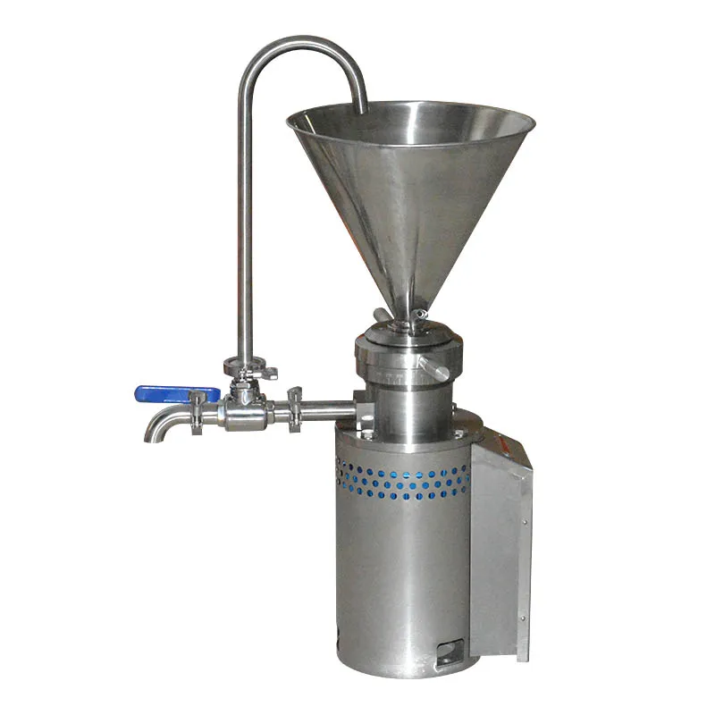 JML-65 الصحية الصف الغذاء طاحونة الرأسي عالية-جودة الفولاذ المقاوم للصدأ الغراء مطحنة مختبر عالية السرعة مطحنة الغروانية 220V/110V