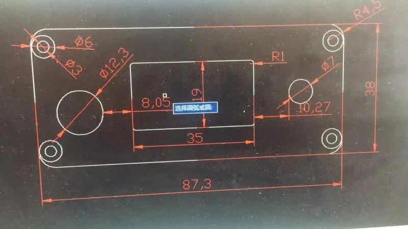 Stacja spawalnicza T12 ekran Oled powłoka ze stopu aluminium Panel przedni o grubości 6Mm do stacji lutowniczej T12