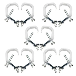 Aluminum Stage Lights Hook LED Par Beam Hooks Professional dmx Disco Equipment LED Stage dj Lights Hanging Clamp 10pcs/lot