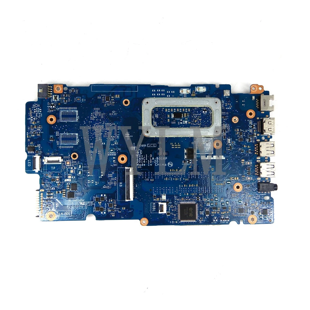 I5-5200U FOR Dell inspiron 5448 5548 5443 Laptop Motherboard ZAVC1 LA-B016P CN-0V25MC V25MC Mainboard 100% Used