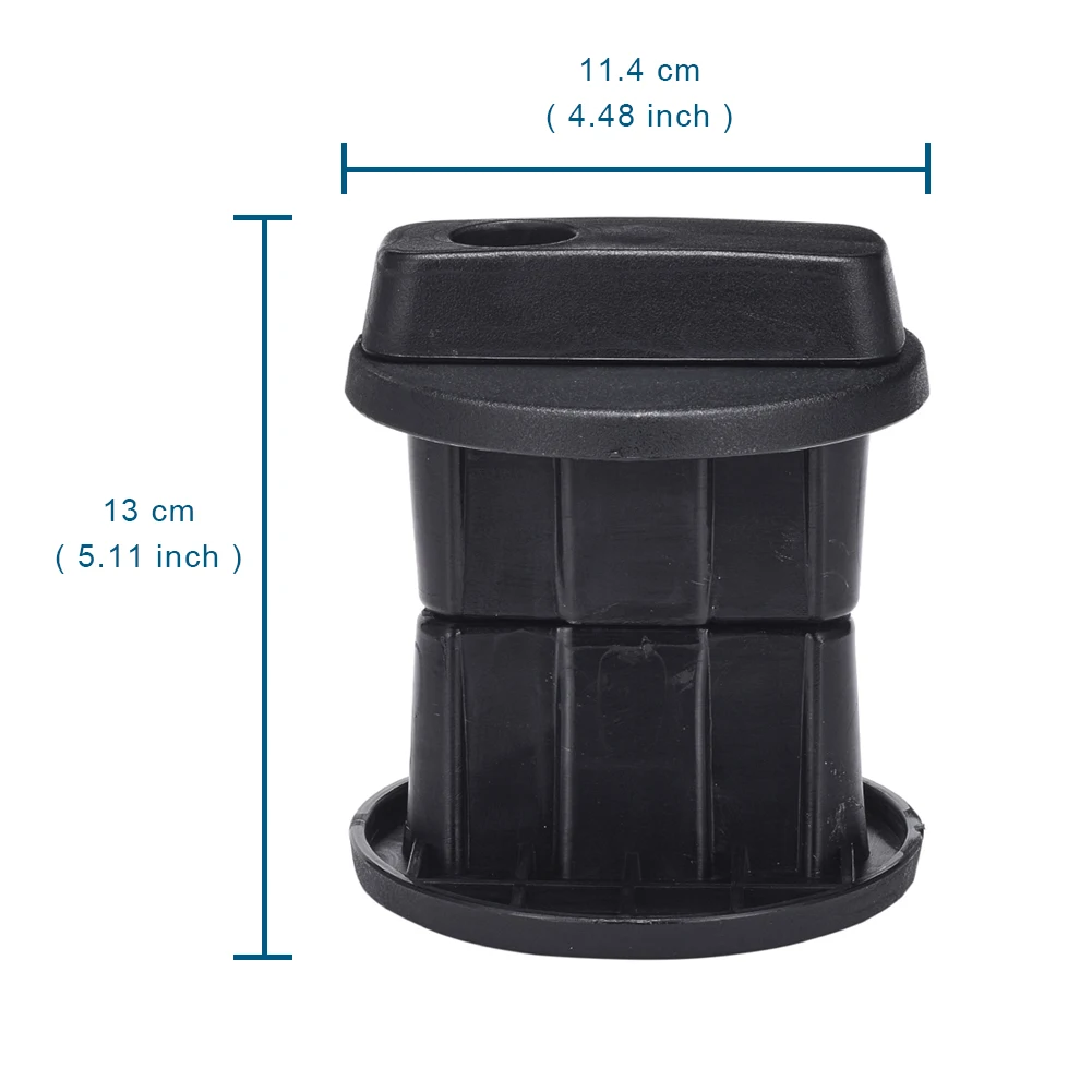 10L Oil Can Gas Spare Container Pot Anti-static Jerry Can Fuel Tank Pack Fixing bracket  lock